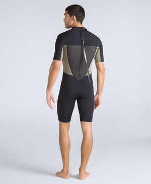 Slater Mens 2mm Shorty Wetsuit - Black