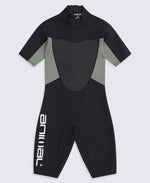 Slater Mens 2mm Shorty Wetsuit - Black