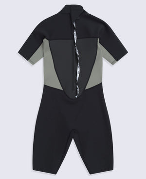 Slater Mens 2mm Shorty Wetsuit - Black