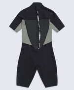 Slater Mens 2mm Shorty Wetsuit - Black