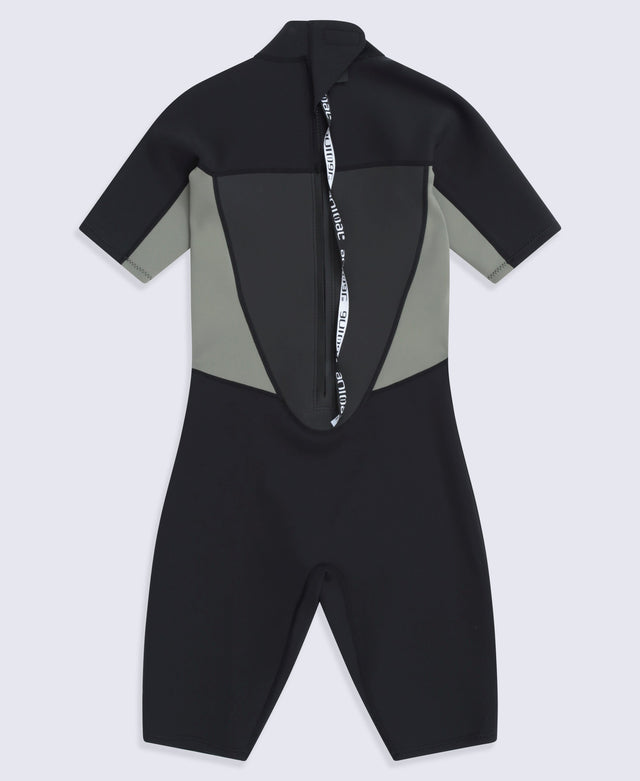 Slater Mens 2mm Shorty Wetsuit - Black