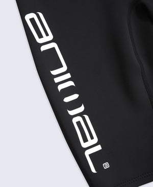 Slater Mens 2mm Shorty Wetsuit - Black