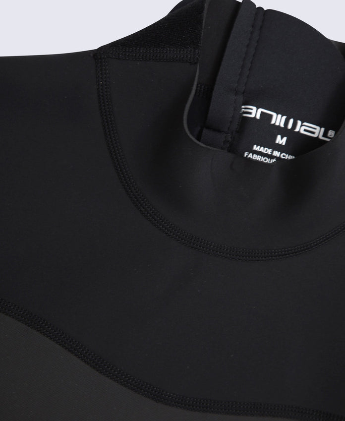 Slater Mens 2mm Shorty Wetsuit - Black