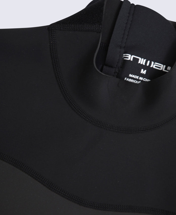 Slater Mens 2mm Shorty Wetsuit - Black