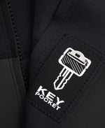 Slater Mens 2mm Shorty Wetsuit - Black