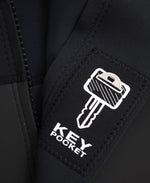 Slater Mens 2mm Shorty Wetsuit - Black