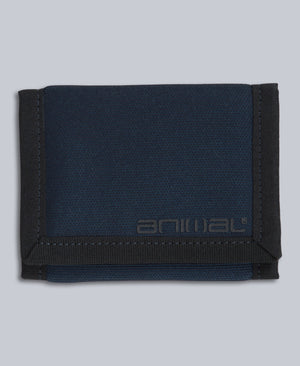 Trifold Wallet - Navy