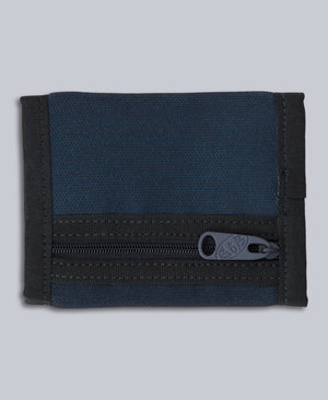Trifold Wallet - Navy
