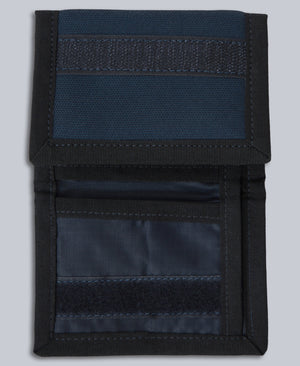 Trifold Wallet - Navy