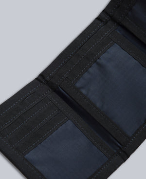 Trifold Wallet - Navy