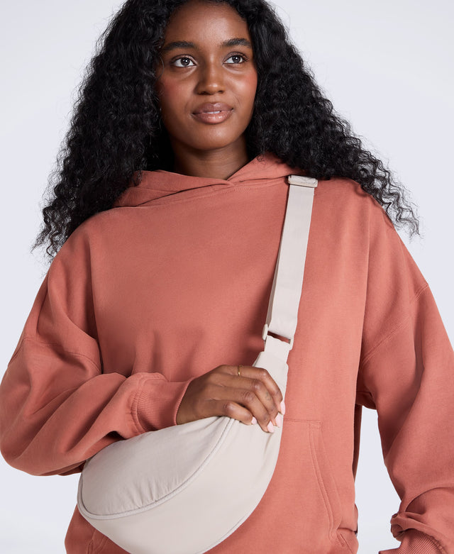 Crossbody Bag - Dark Beige