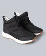 Globe Womens Zip-Up Outdoor Boots - Black