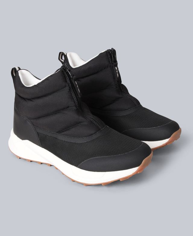 Globe Womens Zip-Up Outdoor Boots - Black