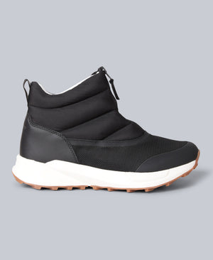 Globe Womens Zip-Up Outdoor Boots - Black