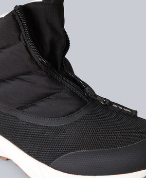Globe Womens Zip-Up Outdoor Boots - Black