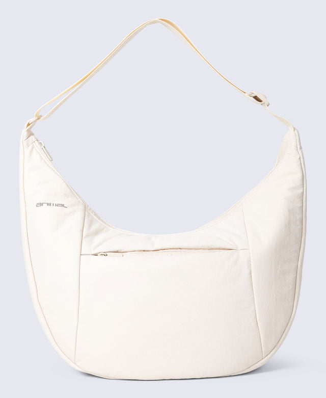 Animal Cross Body Bag - Large - Beige