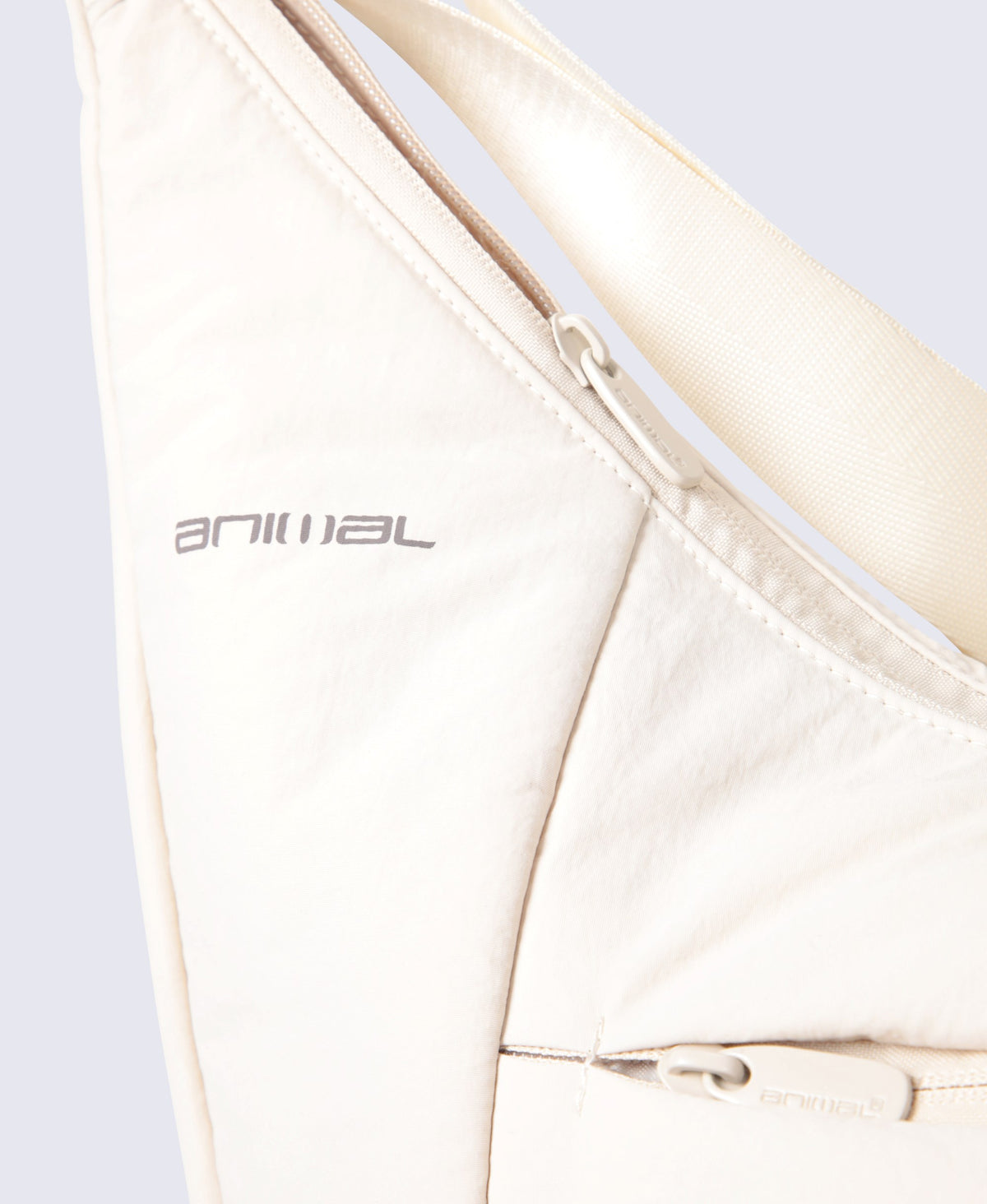 Animal Cross Body Bag - Large - Beige