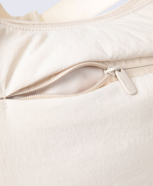 Animal Cross Body Bag - Large - Beige