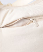 Animal Cross Body Bag - Large - Beige