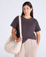 Animal Cross Body Bag - Large - Beige