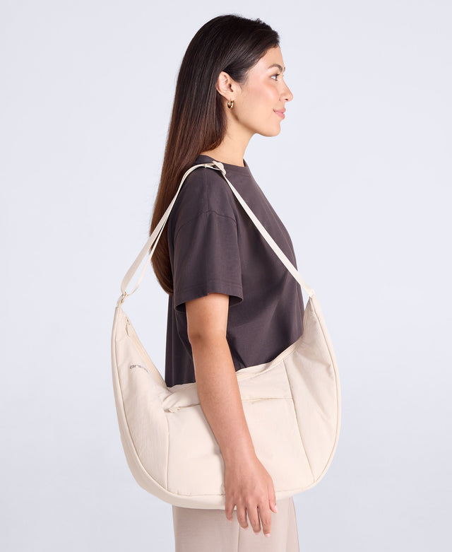 Animal Cross Body Bag - Large - Beige