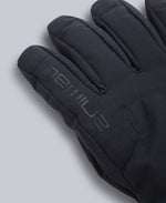 Polar Kids Waterproof Ski Glove & Accessories Set - Black