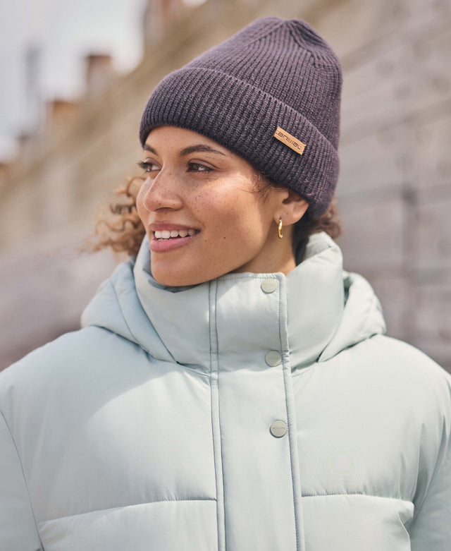 Rowan Beanie - Brown