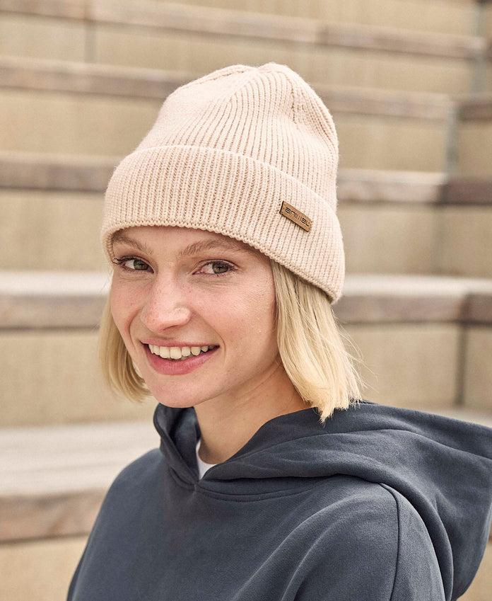 Rowan Beanie - Light Beige