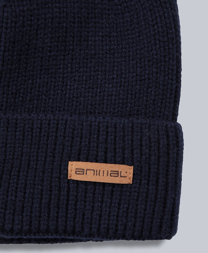Rowan Beanie - Navy