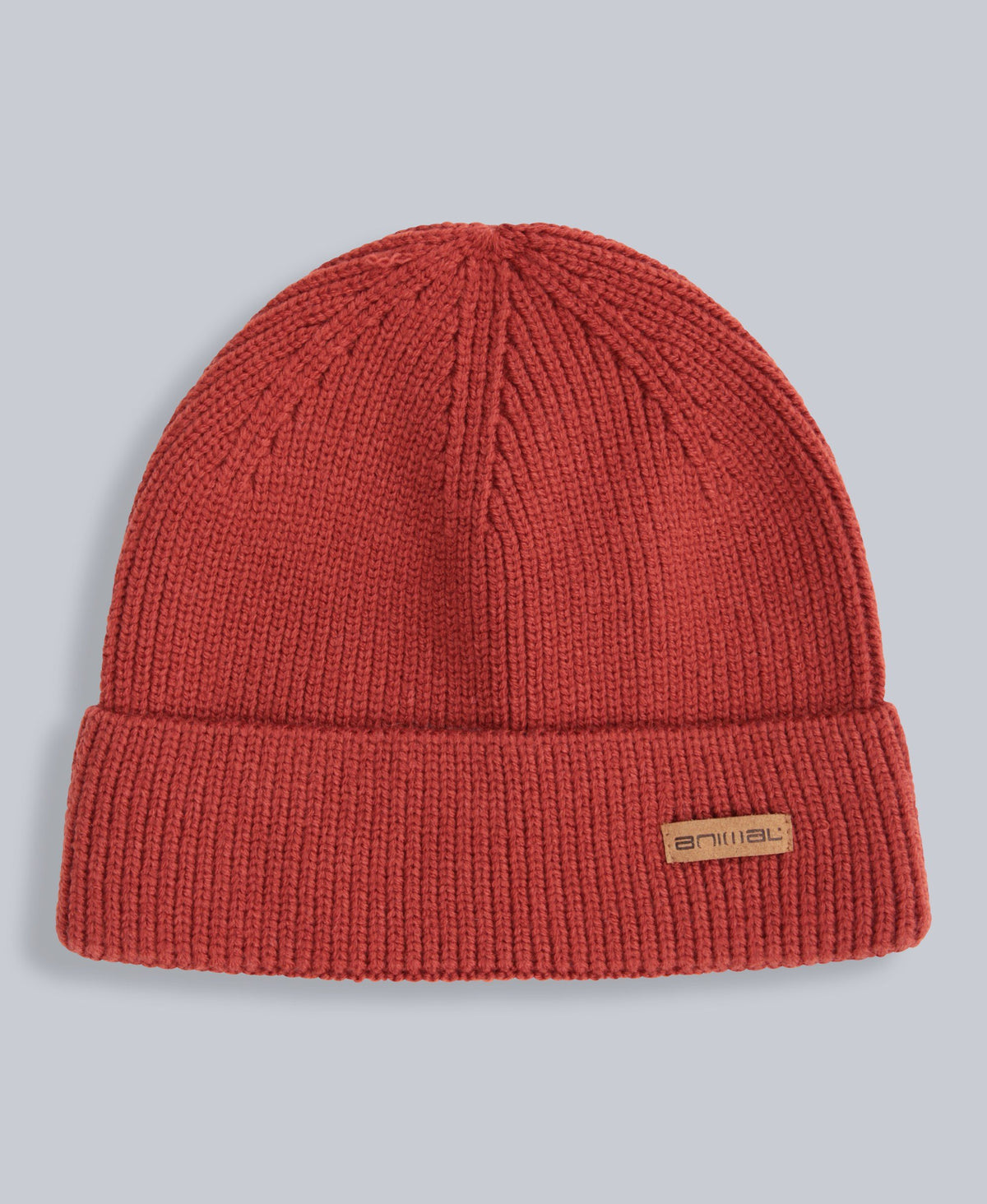 Rowan Beanie - Rust