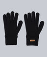 Rowan Mens Knitted Gloves - Black