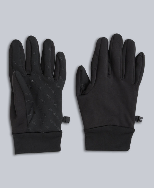 Aspen Mens Liner Gloves - Black