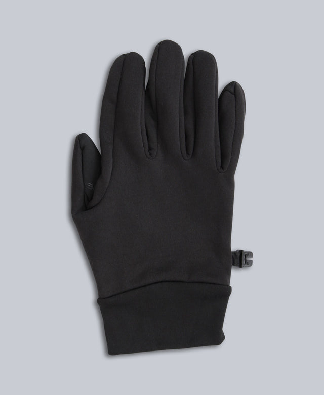 Aspen Mens Liner Gloves - Black
