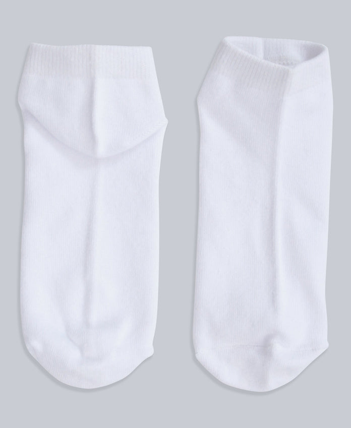 Casey Cotton Rich Trainer Socks- 5 Pack - White