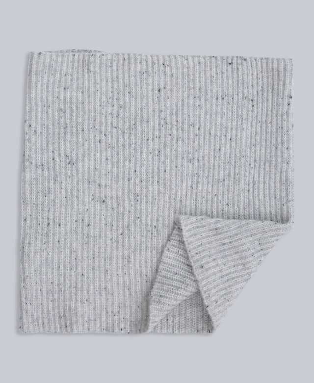 Addison Womens Slouch Snood - Charcoal