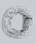 Addison Womens Slouch Snood - Charcoal