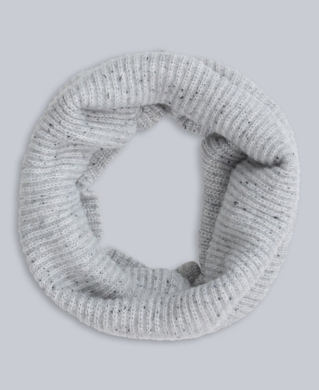 Addison Womens Slouch Snood - Charcoal