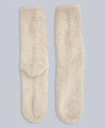 Darcie Cosy Womens House Socks - Light Beige