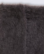 Darcie Womens Cosy Eyelash House Socks - Light Brown