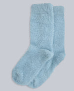 Darcie Cosy Womens House Socks - Pale Green