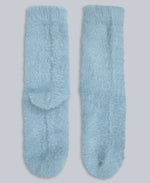 Darcie Cosy Womens House Socks - Pale Green