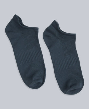 Ocea Womens Lightweight Trainer Socks 3-Pack - Burgundy