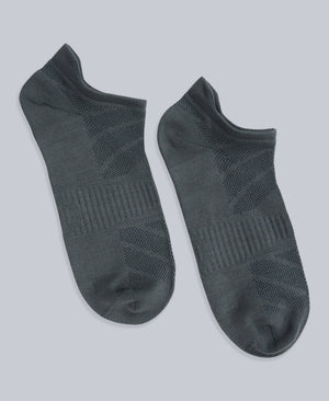 Ocea Womens Lightweight Trainer Socks 3-Pack - Burgundy