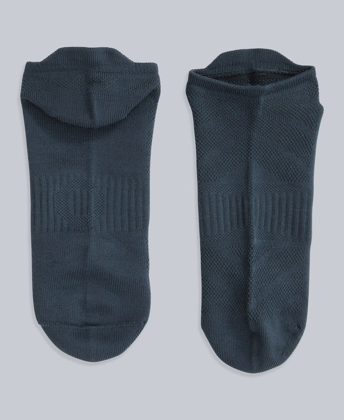 Ocea Womens Lightweight Trainer Socks 3-Pack - Burgundy