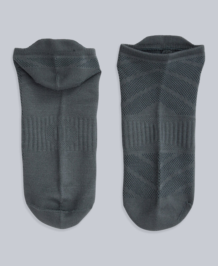 Ocea Womens Lightweight Trainer Socks 3-Pack - Burgundy