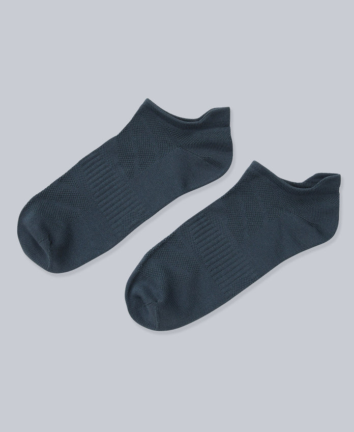 Ocea Womens Lightweight Trainer Socks 3-Pack - Burgundy