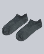 Ocea Womens Lightweight Trainer Socks 3-Pack - Burgundy