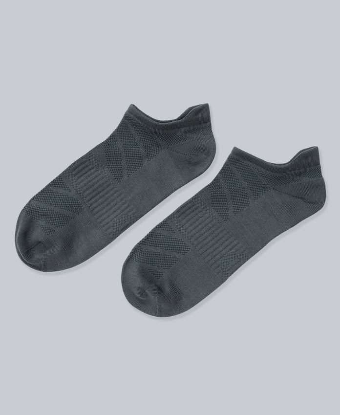 Ocea Womens Lightweight Trainer Socks 3-Pack - Burgundy