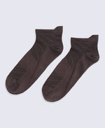 Ocea Womens Lightweight Trainer Socks 3-Pack - Dark Beige