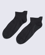 Ocea Womens Lightweight Trainer Socks 3-Pack - Dark Beige
